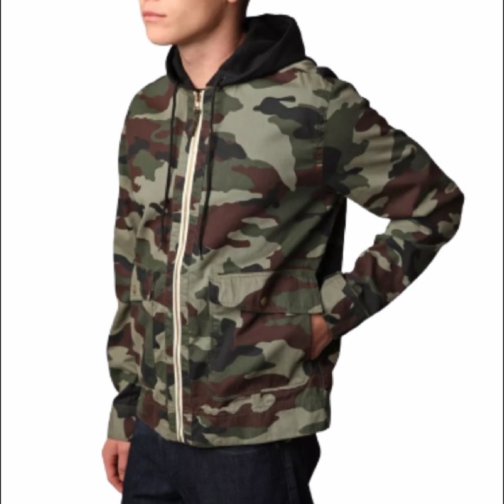 All-Son of Urban Outfitters Regent Camo Jacket